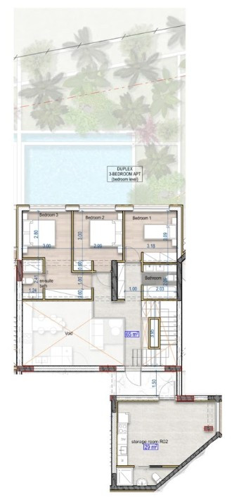 Apartment (Flat) in Agios Athanasios, Limassol for Sale
