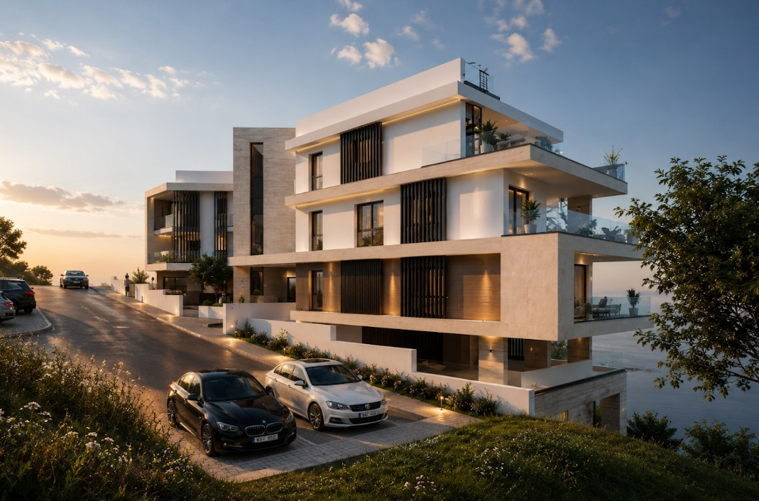 Apartment (Flat) in Agios Athanasios, Limassol for Sale