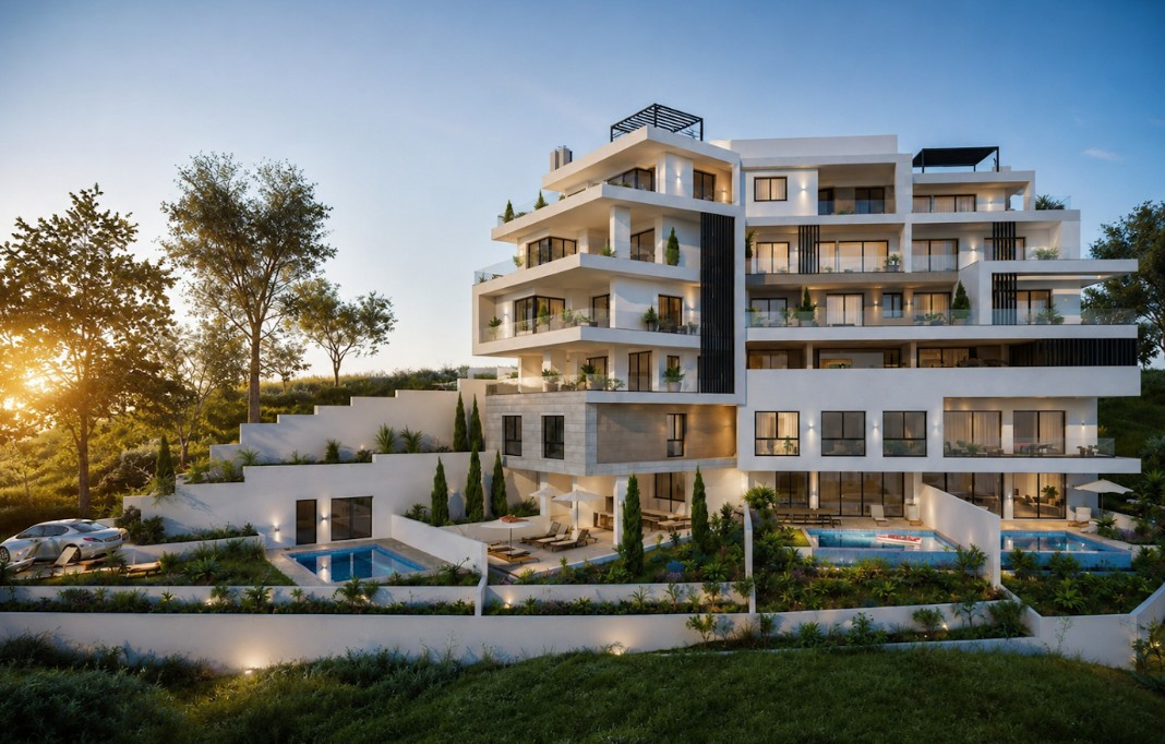 Apartment (Flat) in Agios Athanasios, Limassol for Sale