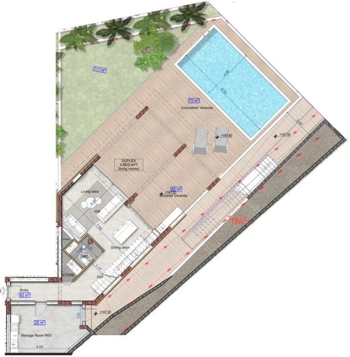 Apartment (Flat) in Agios Athanasios, Limassol for Sale