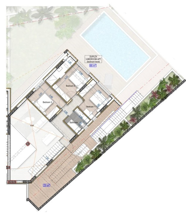 Apartment (Flat) in Agios Athanasios, Limassol for Sale