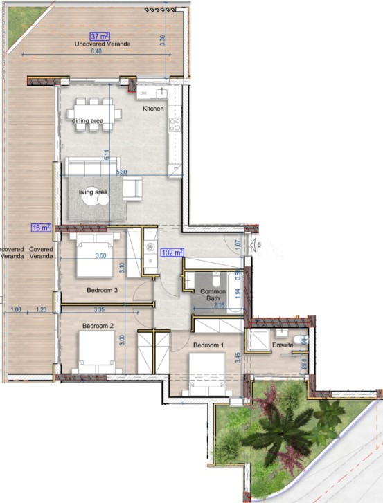 Apartment (Flat) in Agios Athanasios, Limassol for Sale