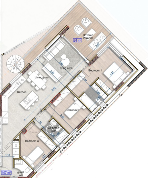 Apartment (Flat) in Agios Athanasios, Limassol for Sale