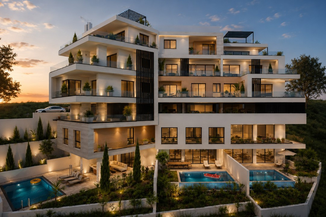 Apartment (Flat) in Agios Athanasios, Limassol for Sale