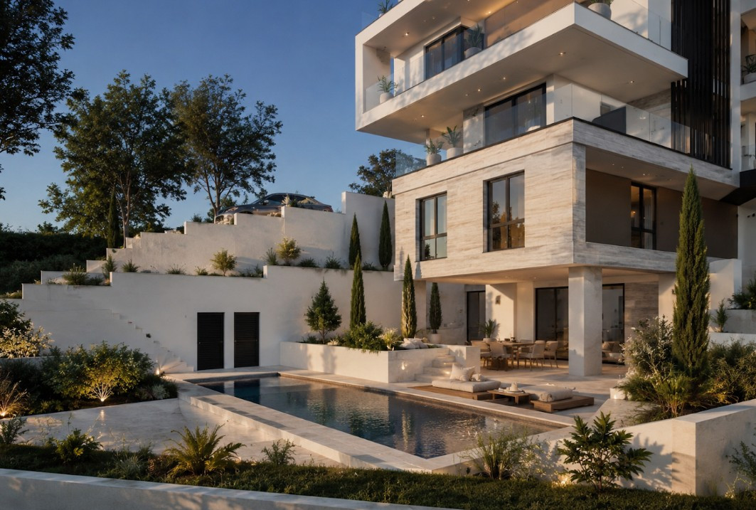 Apartment (Penthouse) in Agios Athanasios, Limassol for Sale