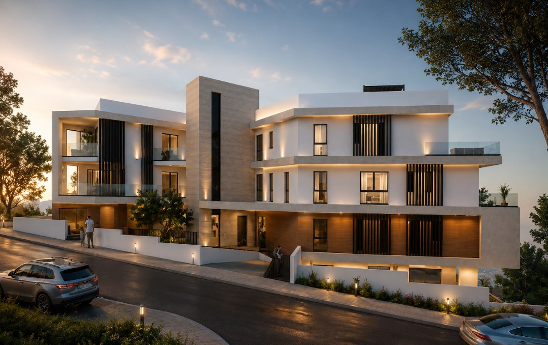 Apartment (Penthouse) in Agios Athanasios, Limassol for Sale