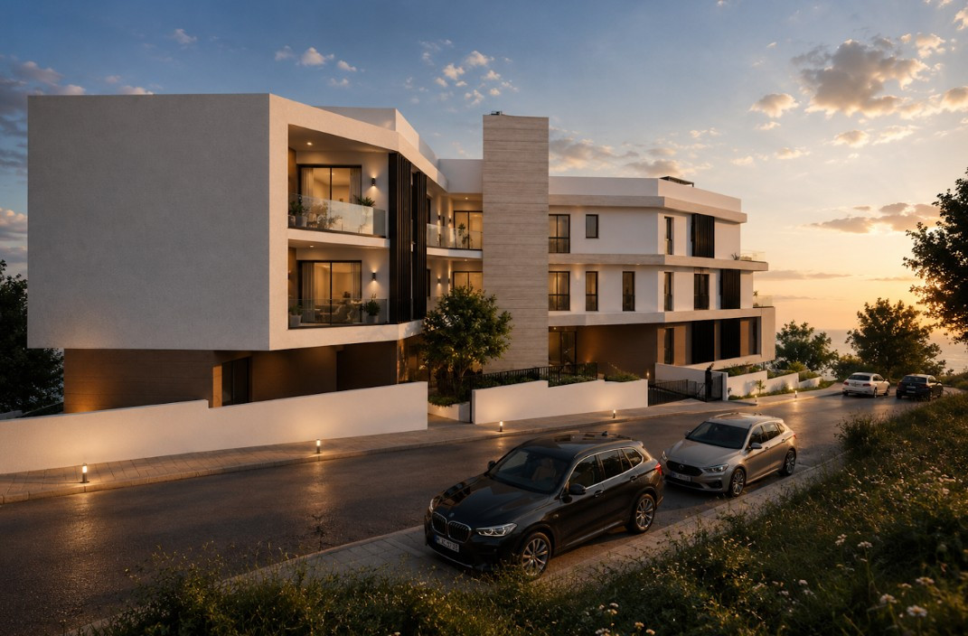 Apartment (Penthouse) in Agios Athanasios, Limassol for Sale