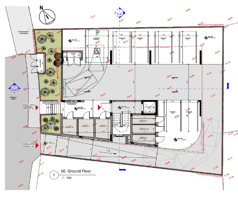 Appartement 2 chambres 102 m² Trachoni Municipality, Chypre