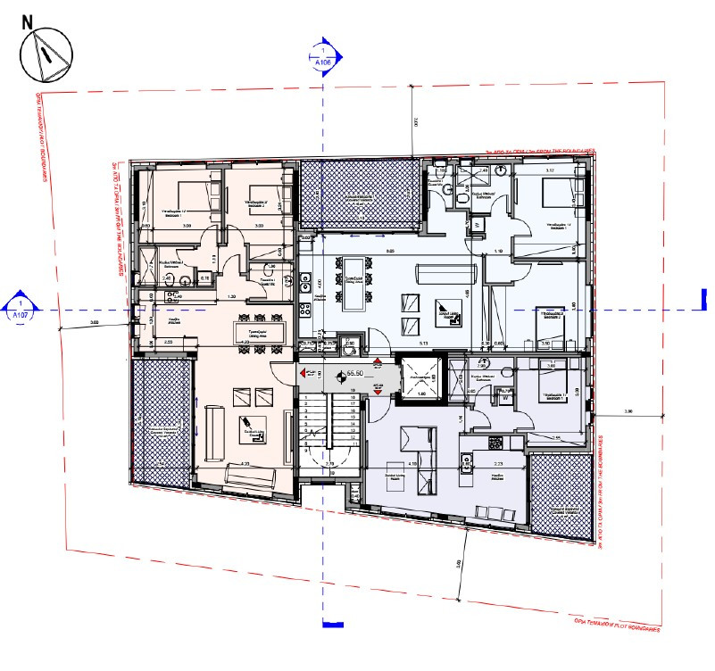 Appartement 2 chambres 102 m² Trachoni Municipality, Chypre