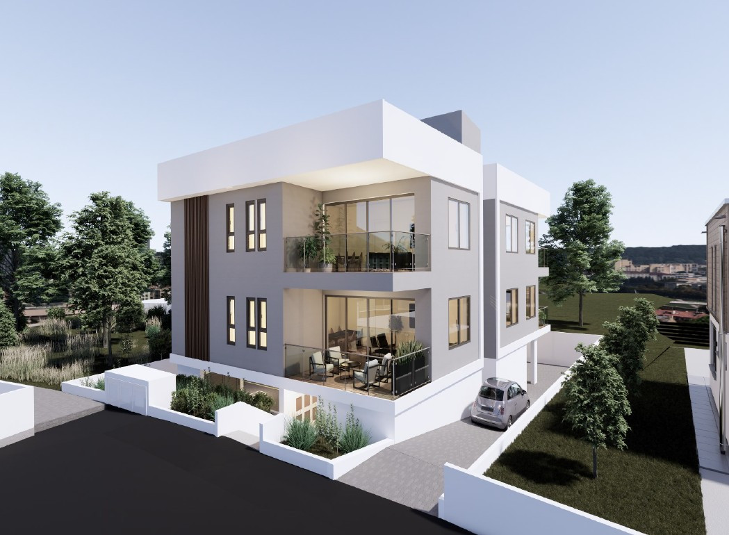 Appartement 2 chambres 102 m² Trachoni Municipality, Chypre