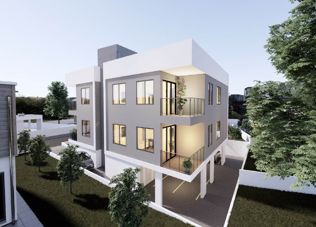 Appartement 2 chambres 102 m² Trachoni Municipality, Chypre