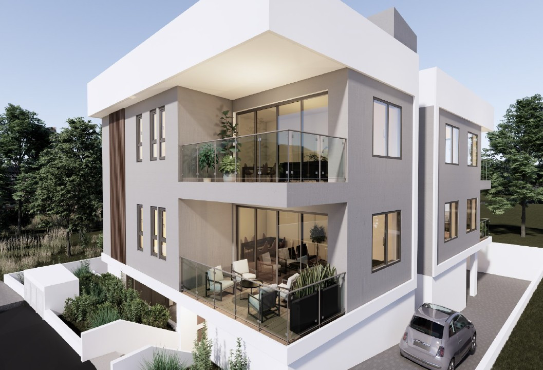 Appartement 2 chambres 102 m² Trachoni Municipality, Chypre