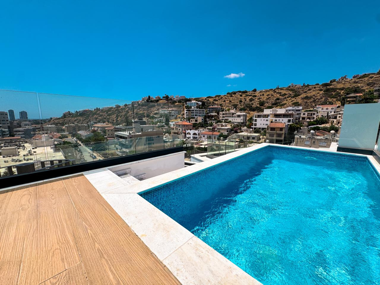 Apartment (Penthouse) in Germasoyia Village, Limassol for Sale