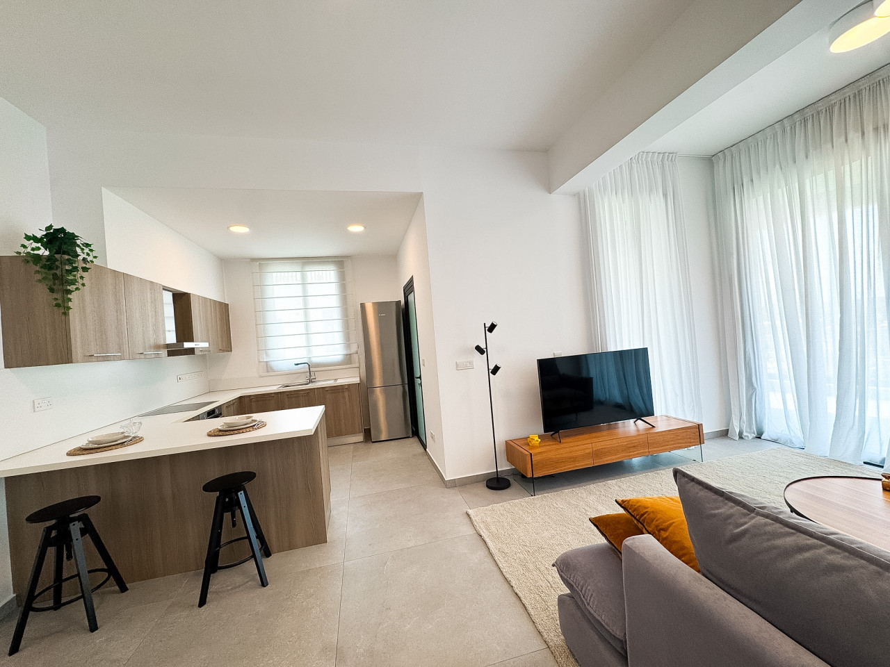 Apartment (Penthouse) in Germasoyia Village, Limassol for Sale
