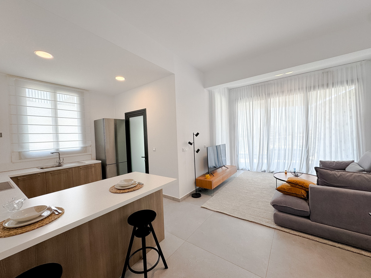 Apartment (Penthouse) in Germasoyia Village, Limassol for Sale
