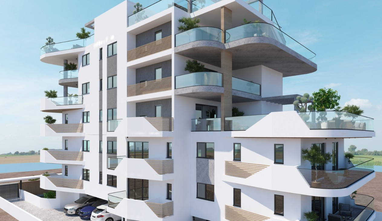 Apartment (Flat) in Mackenzie, Larnaca for Sale