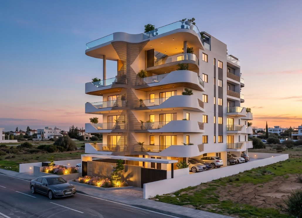 Apartment (Flat) in Mackenzie, Larnaca for Sale