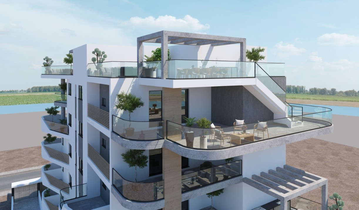 Apartment (Flat) in Mackenzie, Larnaca for Sale