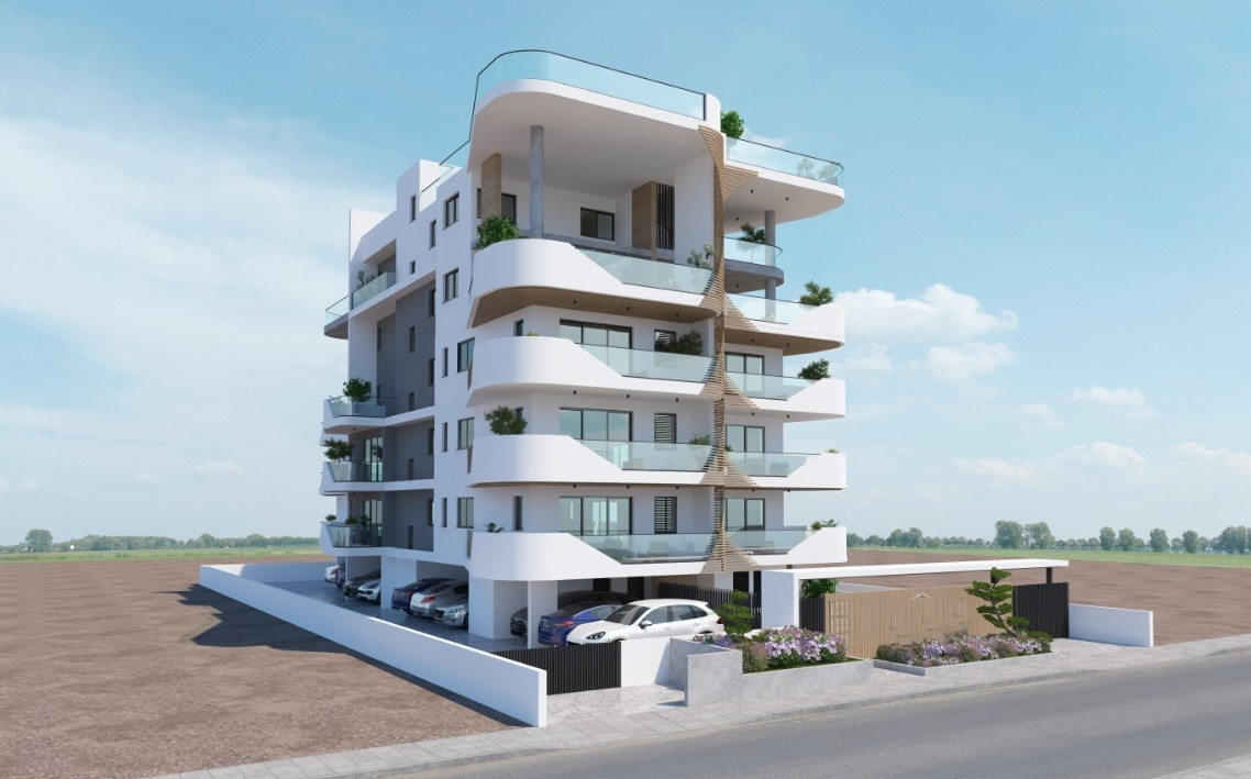 Apartment (Penthouse) in Mackenzie, Larnaca for Sale
