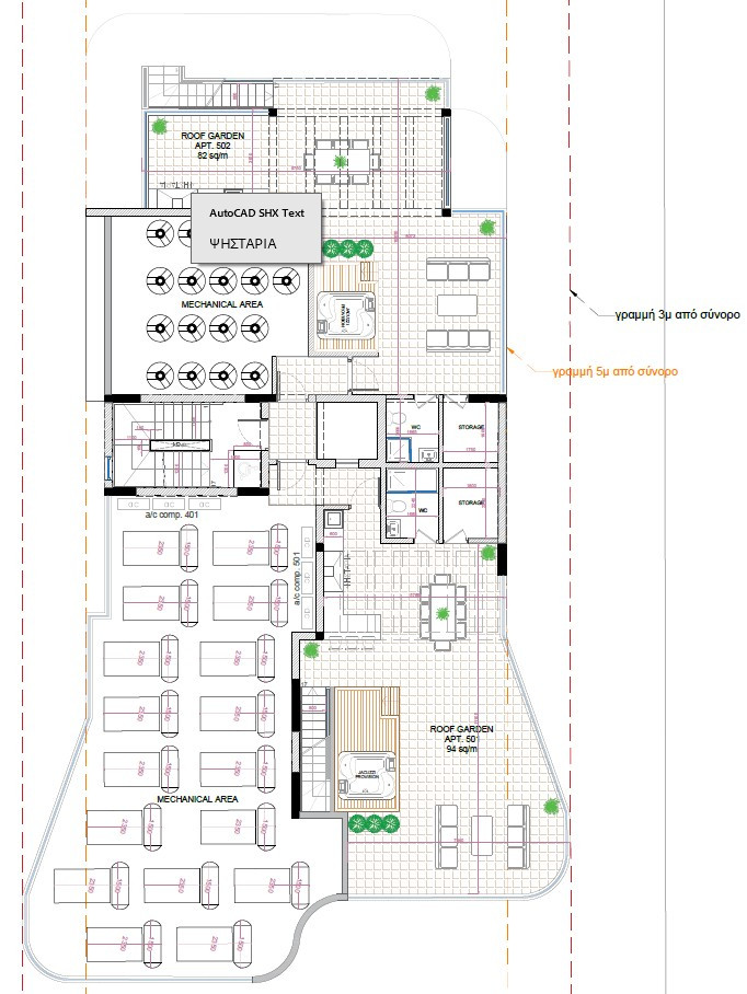 Apartment (Penthouse) in Mackenzie, Larnaca for Sale