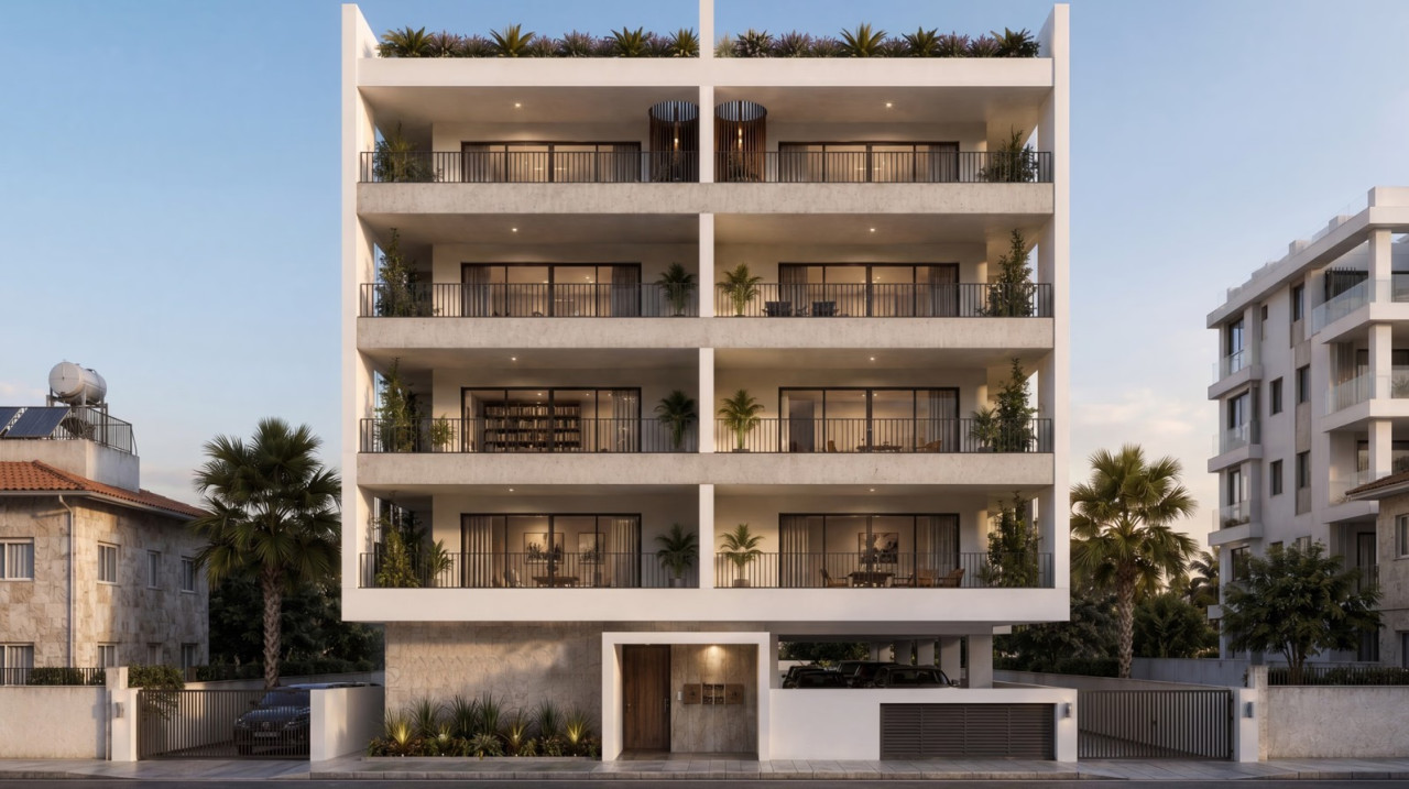 Apartment (Flat) in Neapoli, Limassol for Sale