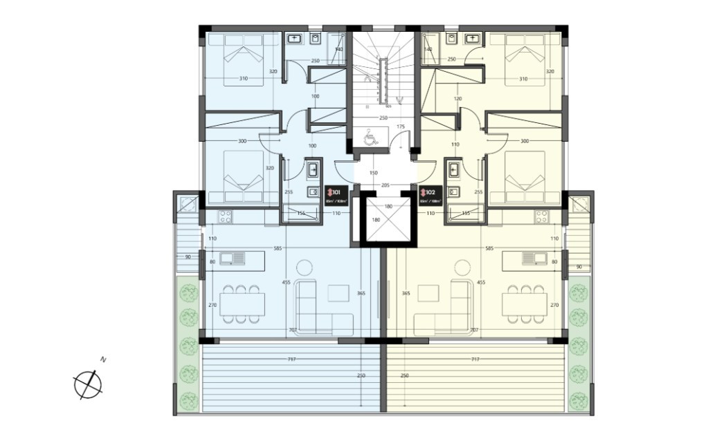 Apartment (Flat) in Neapoli, Limassol for Sale