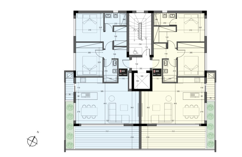 Apartment (Flat) in Neapoli, Limassol for Sale