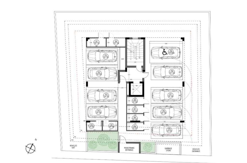 Apartment (Flat) in Neapoli, Limassol for Sale