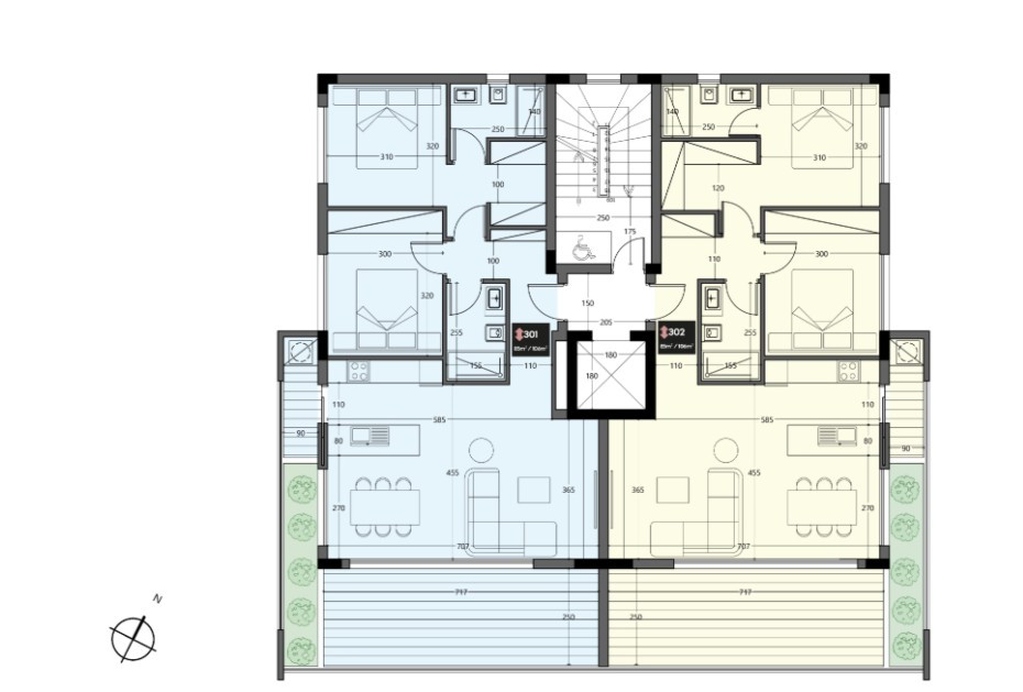 Apartment (Flat) in Neapoli, Limassol for Sale