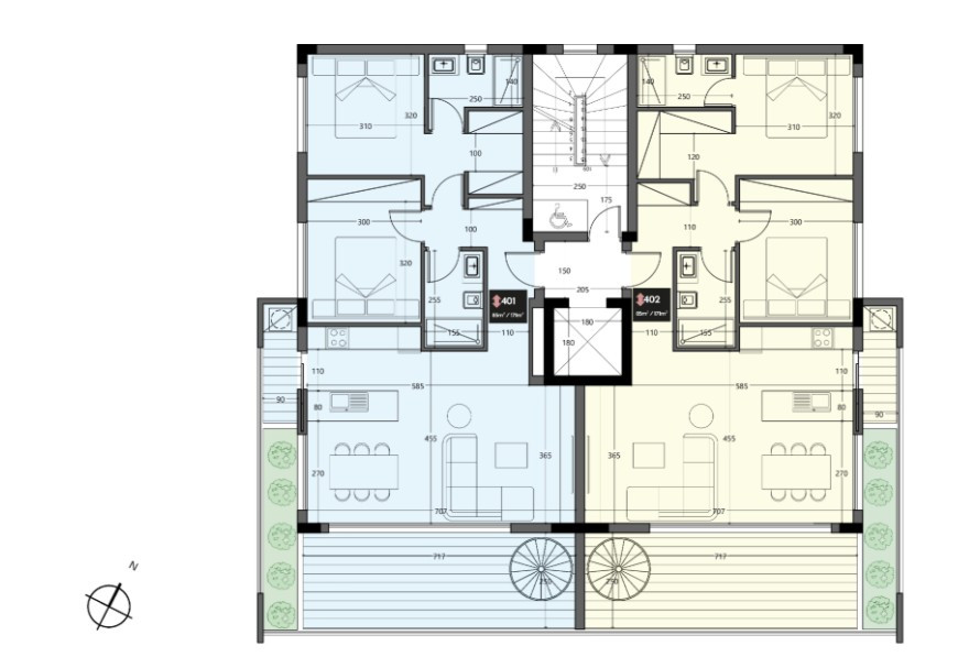 Apartment (Penthouse) in Neapoli, Limassol for Sale
