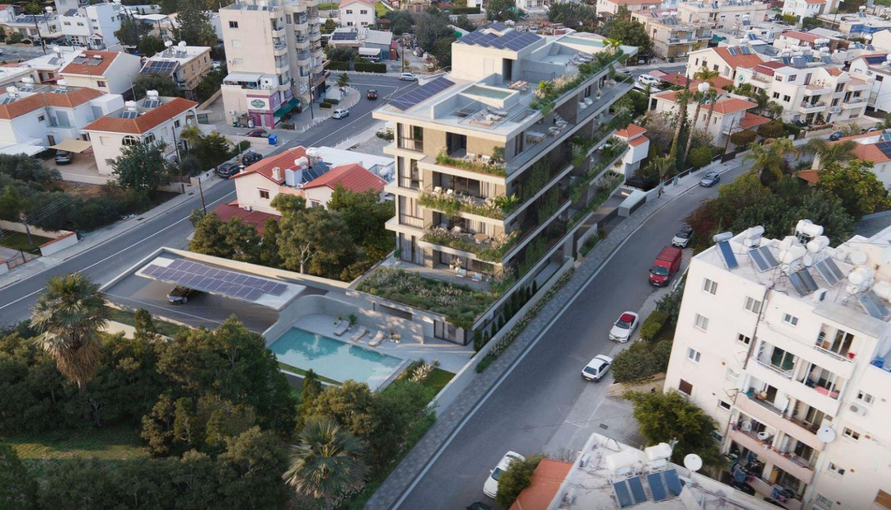 Apartment (Flat) in Potamos Germasoyias, Limassol for Sale