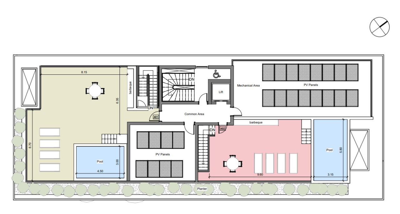 Apartment (Flat) in Potamos Germasoyias, Limassol for Sale