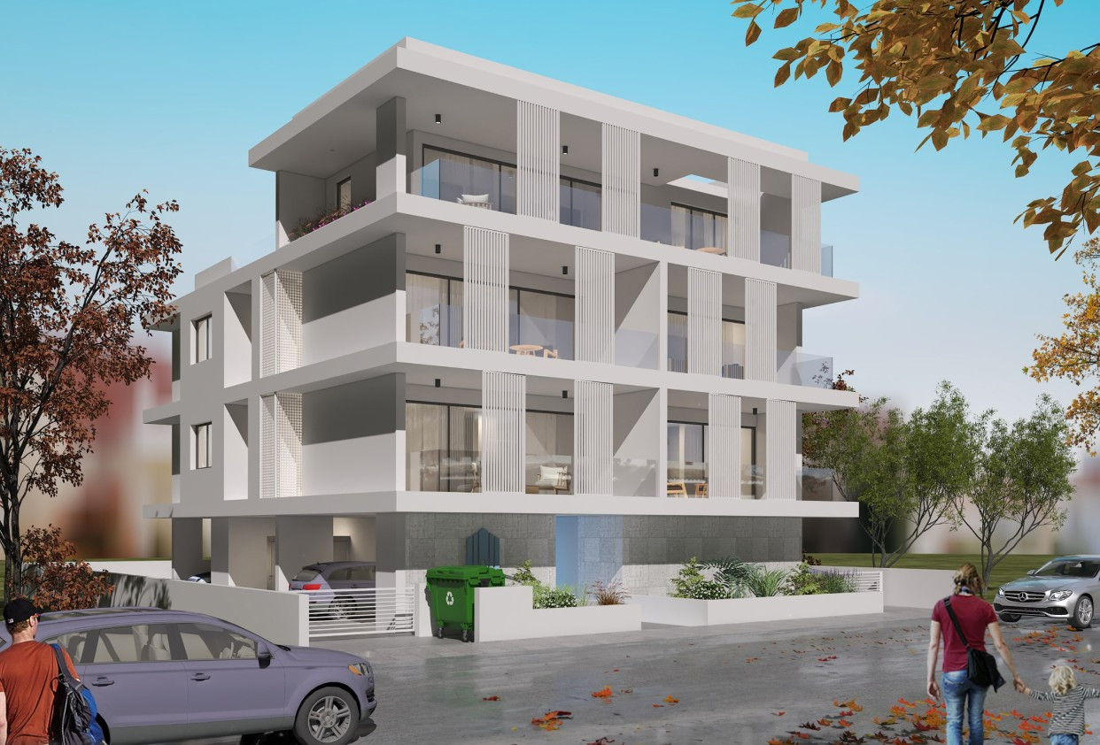 Apartment (Flat) in Strovolos, Nicosia for Sale