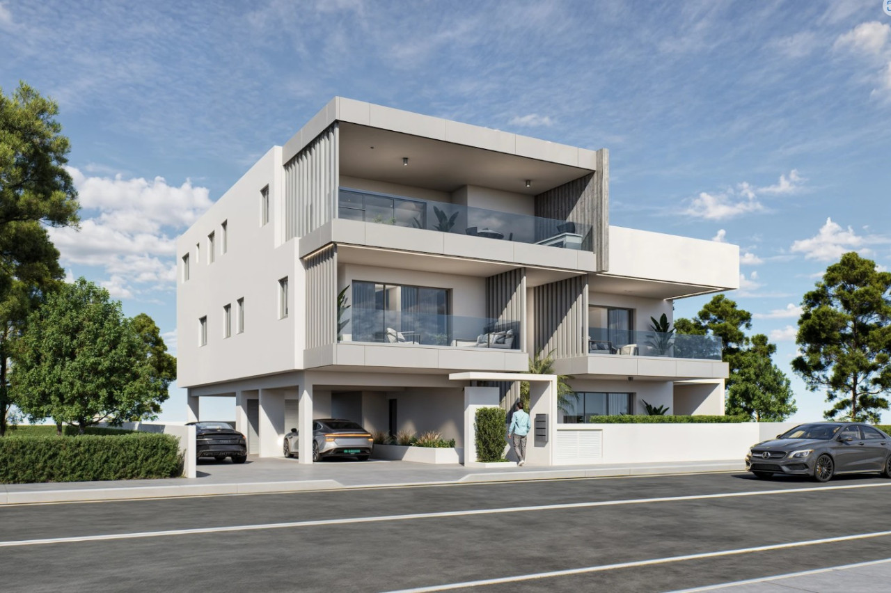 Apartment (Flat) in Lakatamia, Nicosia for Sale