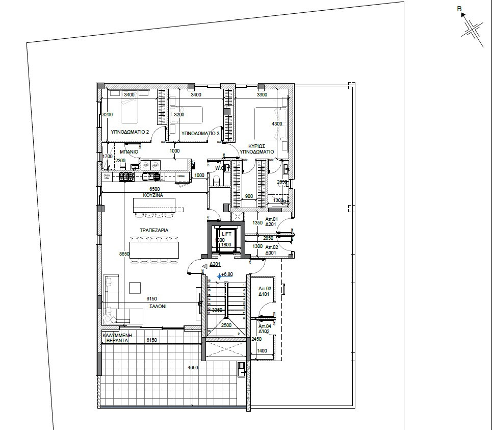 Apartment (Flat) in Lakatamia, Nicosia for Sale