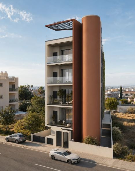Apartment (Flat) in Agios Ioannis, Limassol for Sale