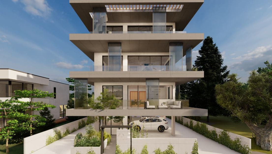 Apartment (Flat) in Zakaki, Limassol for Sale
