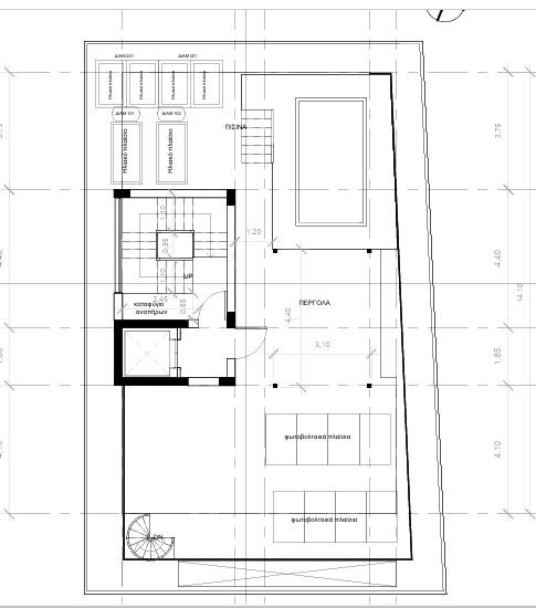 Apartment (Penthouse) in Zakaki, Limassol for Sale