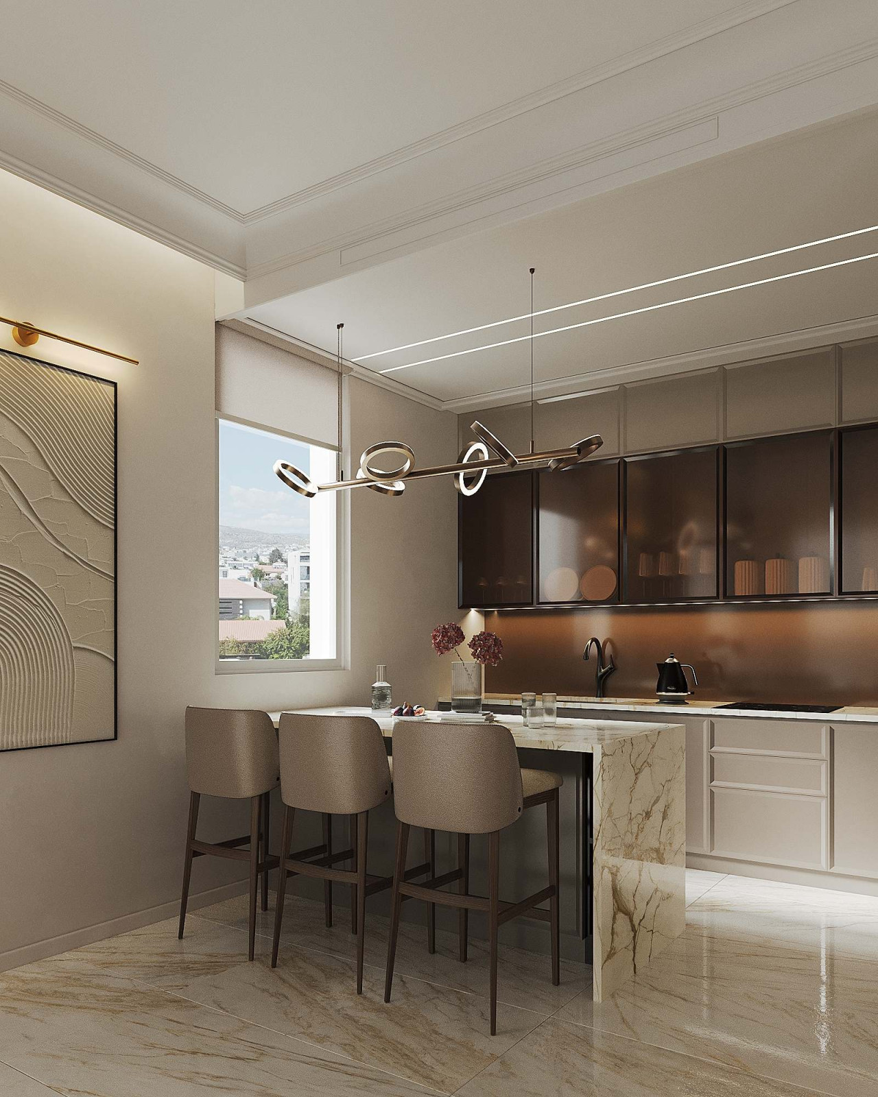 Apartment (Penthouse) in Crowne Plaza Area, Limassol for Sale