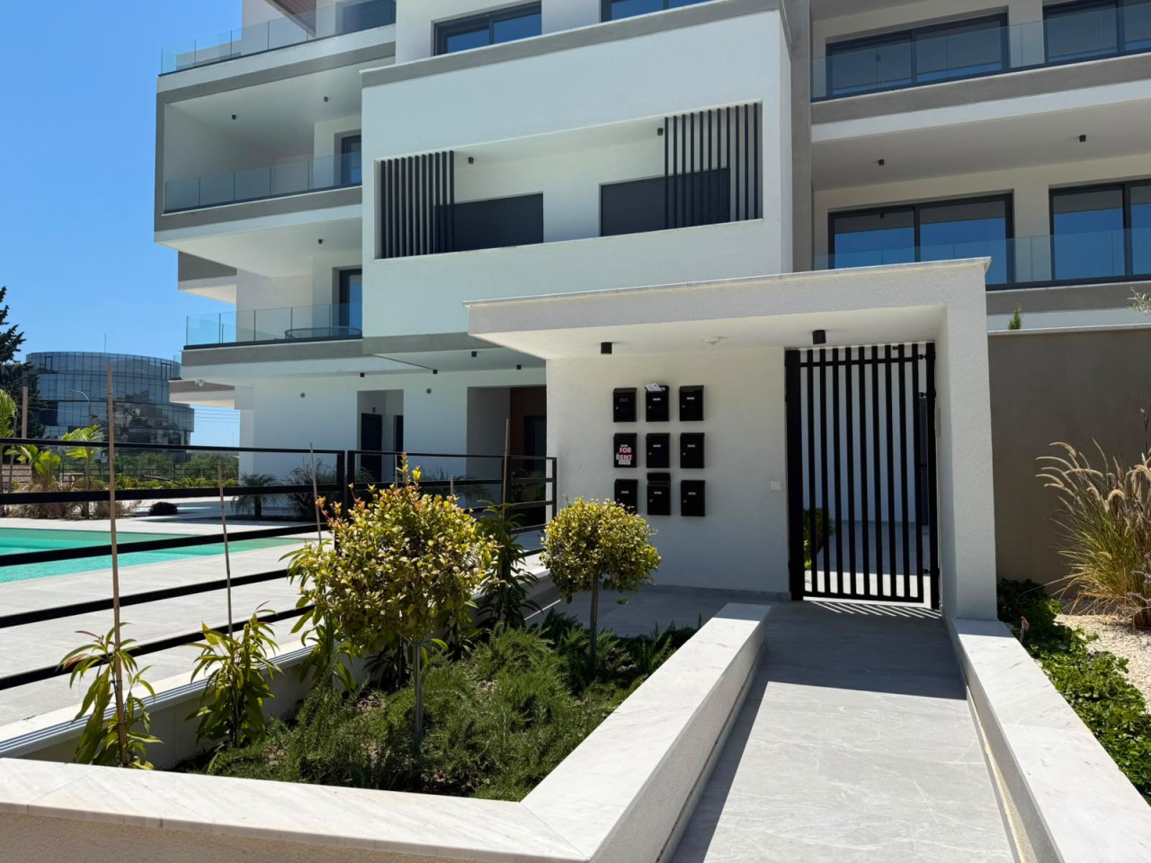 Apartment (Flat) in Green Area, Limassol for Rent