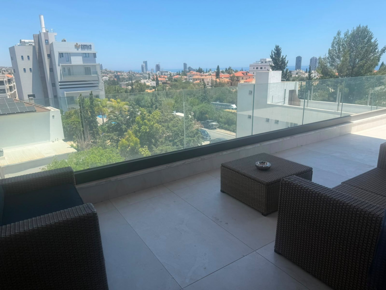 Apartment (Flat) in Green Area, Limassol for Rent