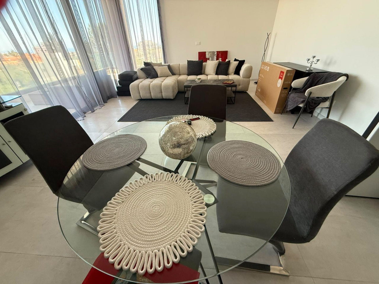 Apartment (Flat) in Green Area, Limassol for Rent