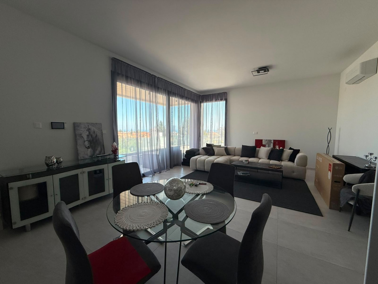 Apartment (Flat) in Green Area, Limassol for Rent