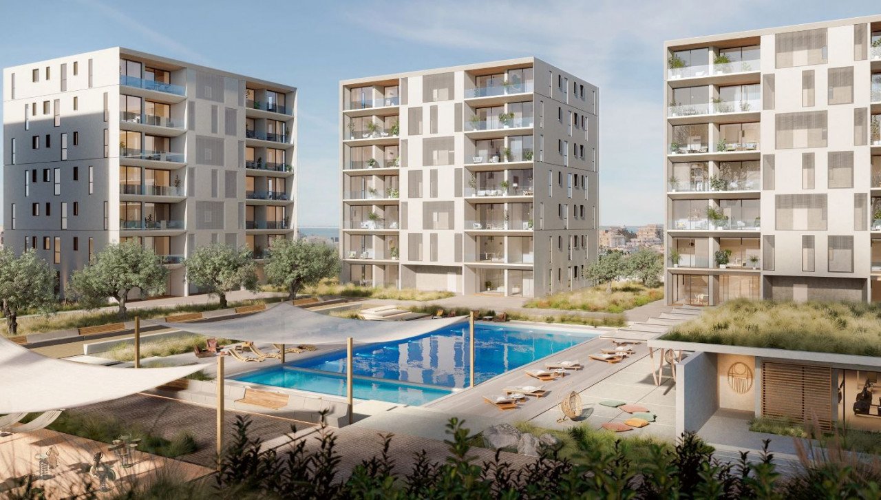 Apartment (Flat) in Potamos Germasoyias, Limassol for Sale