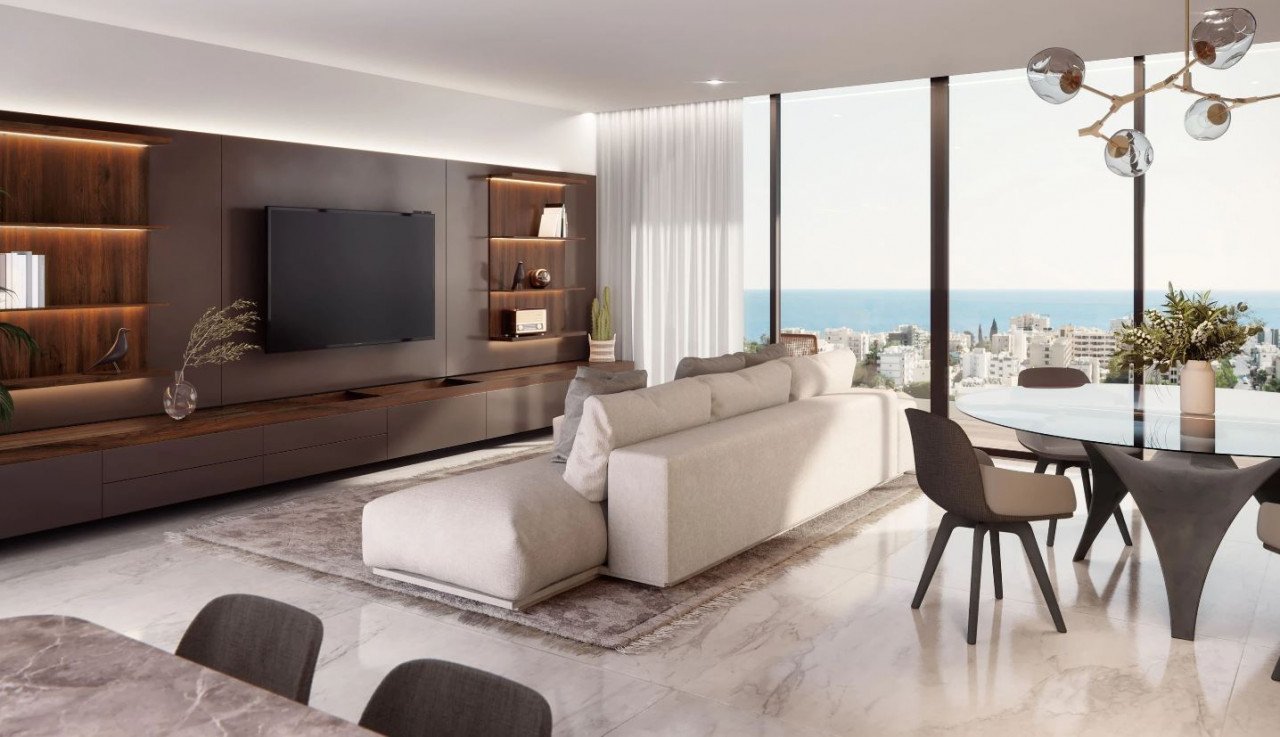 Apartment (Flat) in Potamos Germasoyias, Limassol for Sale