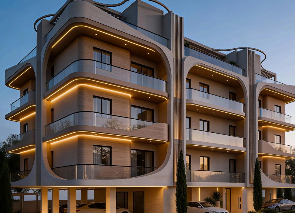 Apartment (Penthouse) in Livadia, Larnaca for Sale