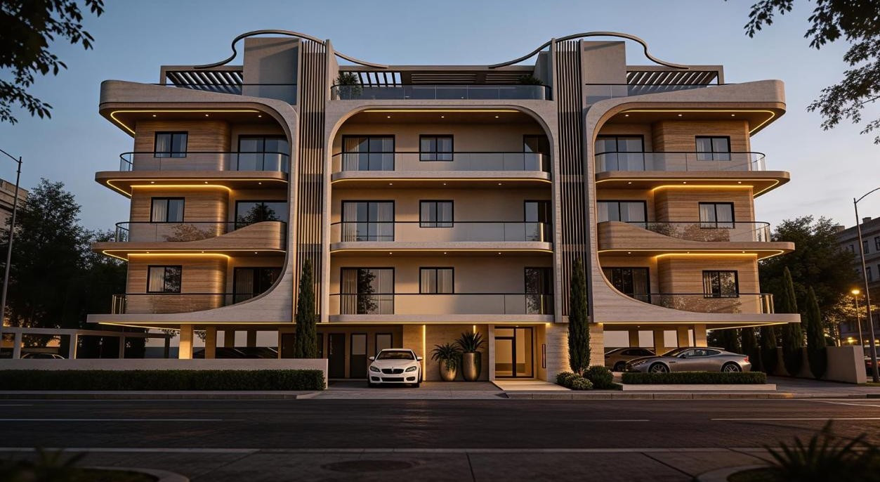 Apartment (Penthouse) in Livadia, Larnaca for Sale