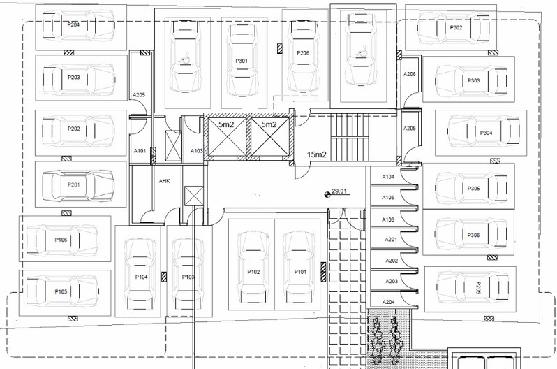 Apartment (Penthouse) in Livadia, Larnaca for Sale