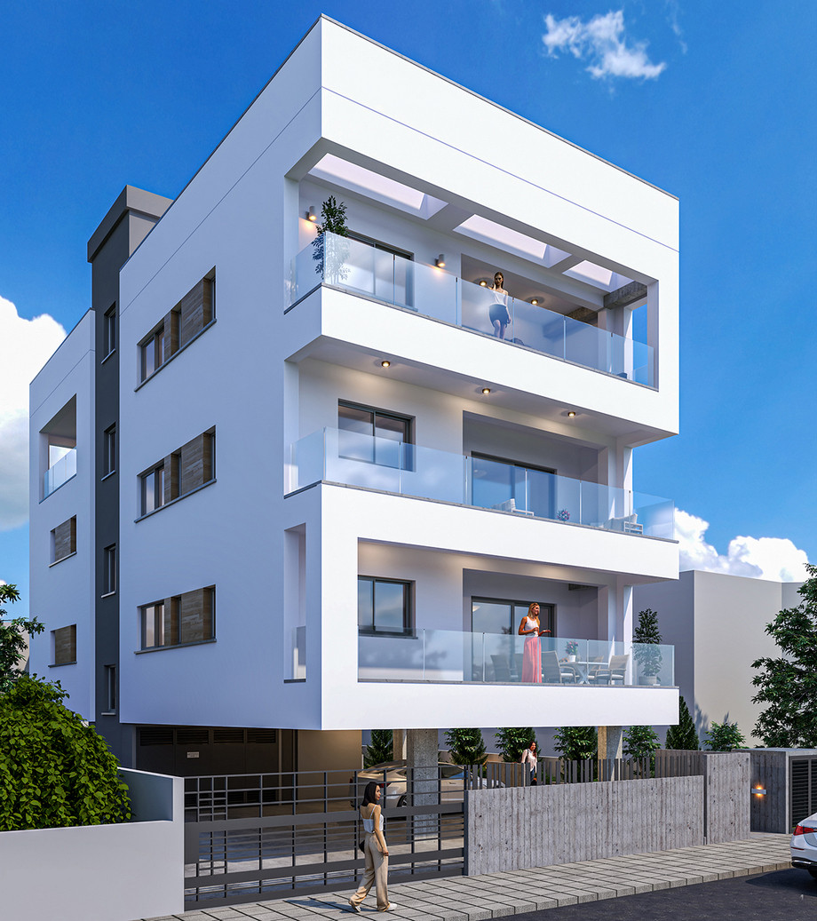 Apartment (Flat) in Polemidia (Kato), Limassol for Sale