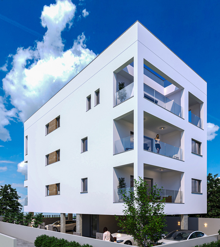 Apartment (Flat) in Polemidia (Kato), Limassol for Sale